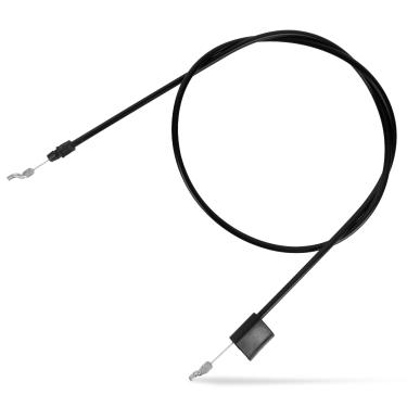 Imagem de Canamax 532176556 176556 Cabo de controle de motor compatível com Craftsman 532162778 Controle de acelerador de grama Murray Troy-bilt 532162778 cortador de grama autopropelido Sears cortador de grama