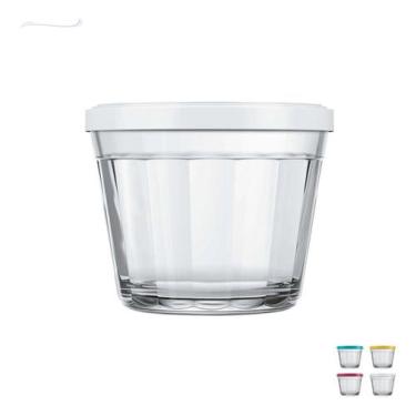 Imagem de Tigela Vidro Potes Americano Congelar Tampa 350ml Bowl Nadir - Nadir F