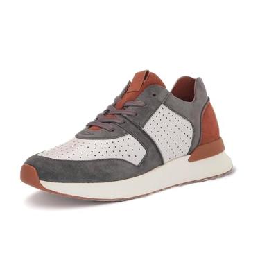 Imagem de Gentle Souls by Kenneth Cole Tênis masculino Laurence Jogger Comb, Cinza claro multi, 11