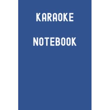 Imagem de Karaoke Notebook: Unity Blue Matte Finish Lined Journal, 120 Pages, 6 x 9, Gift For Thinkers, List Makers and Doers (Karaoke Notebook Journal)