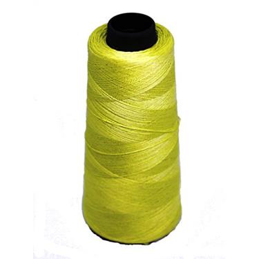 Imagem de Knitsilk Fio de mistura de viscose de seda pura em cones - fio de seda de qualidade premium para luxo, versátil e perfeito para crochê e tricô, joias e projetos de bricolage (2 camadas a 75 jardas