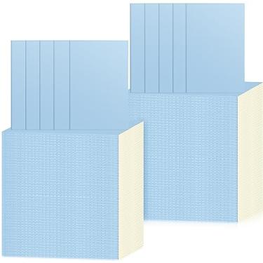 Imagem de Handepo Pacote com 100 cadernos de composição A5/A6, pautados, pautados, cadernos kraft, diários de capa macia, diário de viagem, memorando para estudantes, sala de aula, material de escritório (A5