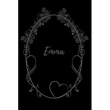 Imagem de Emma: Personalized Name Vintage Style Notebook/Diary/Journal For Women & Girls (110 Pages, Blank, 6 x 9) (Names)