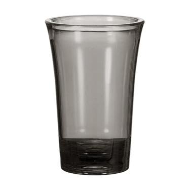 Imagem de HARFINGTON Copos de shot de poliestireno de 34 g, copos de shot ombré, multicoloridos, a granel, para coquetéis, copos redondos, bebidas alcoólicas, preto