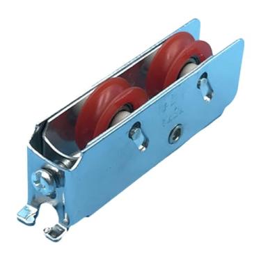 Imagem de IEUDNS Porta de correr Rolo Porta de correr Polia Porta de correr Rodas inferiores silenciosas para porta de liga de alumínio e janela Guarda-roupa, Roda de 8 Mm de