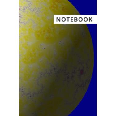 Imagem de Beautiful Notebook with fractal art cover, Daily Planner, Journal, Corporate Gift, 120 lined pages, 6x9, Funny Gift, Boss Gift, Organizer, Office Humor, Gag Gift, Gift for Her, Gift for Him