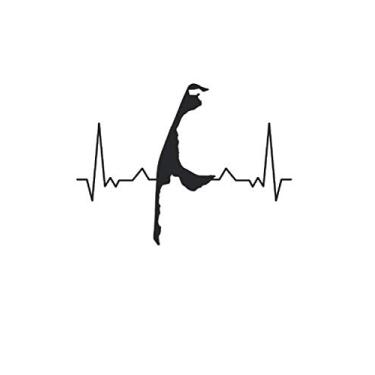 Imagem de Sylt Notizbuch: Sylt Herzschlag Nordsee Reise Urlaub / 6x9 Zoll / 120 karierte Seiten