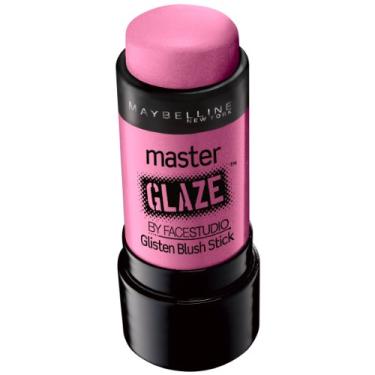 Imagem de (pinkfever) - Maybelline New York Face Studio Master Glaze Glisten Blush Stick, Pink Fever, 5ml