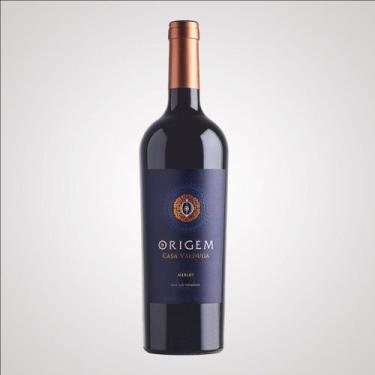 Imagem de Vinho Tinto Seco Merlot Origem - Casa Valduga 750ml - VINICOLA CASA VA