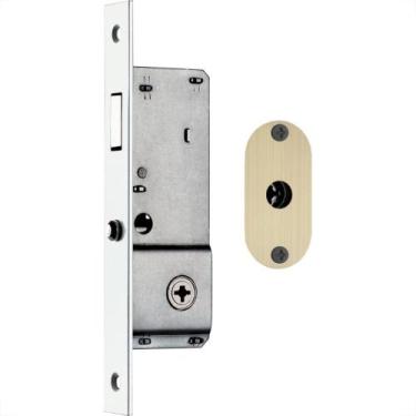 Imagem de Fechadura Stam 1940 Bico Papagaio Tetra Oxidada 33810