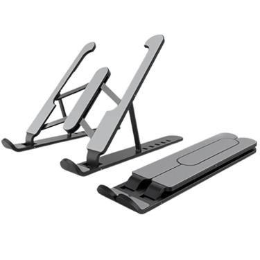 Imagem de Suporte Notebook Ajustável Ergonômico Dobrável Regulável