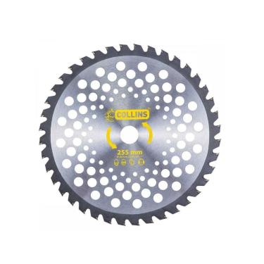 Imagem de Disco De Corte Para Roçadeira 40 Dentes Vídea 255Mm Collins