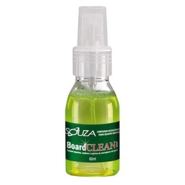 Imagem de LIMPADOR PARA QUADRO BRANCO Á BASE D'ÁGUA 60 ml Referência 6000 - SOUZ