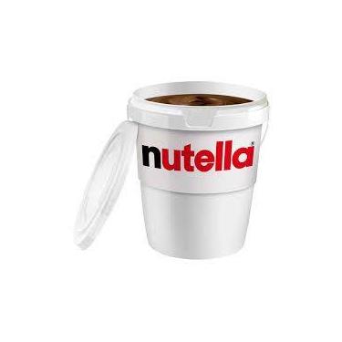 Imagem de Nutella creme de avelã com cacau balde 3kg - dellys