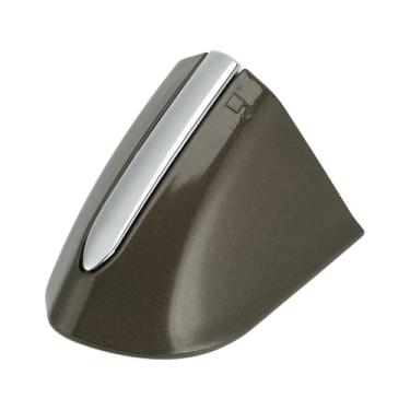 Imagem de TUCKBOLD Acabamento da tampa da maçaneta da porta para Ford Mondeo Edge Taurus 2013-2020 durável | Tampa do puxador da porta traseira esquerda dianteira marrom 1 peça