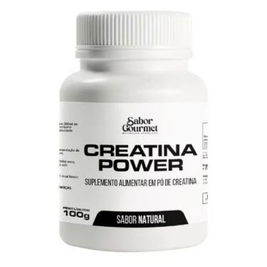 Imagem de Power Creatina (100g) Reparação Muscular - Sabor Gourmet