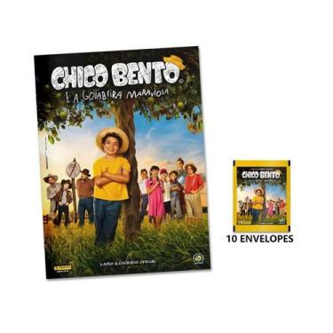 Imagem de CHICO BENTO - E A GOIABEIRA MARAVIOSA - Álbum Capa Cartão + Kit 10 Env
