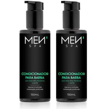 Imagem de 2un Condicionador Para Barba Maciez Hidratação 150mL Menspa
