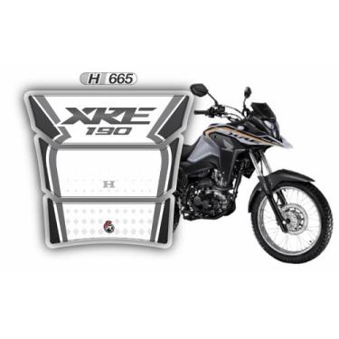 Imagem de Adesivo Protetor Tanque Moto Xre190 Standard H666 - Resitank