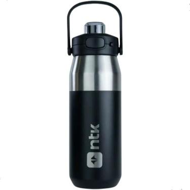 Imagem de Garrafa Térmica 750ml Ntk Tampa Inteligente Bebida Fria 24hs - Nautika