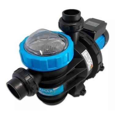 Imagem de Bomba Para Piscina Sodramar BMC-25 1/4 Cv Monofásica 110v/220v - Até 2