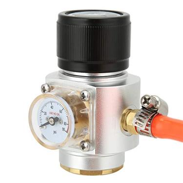 Imagem de Regulador de Gás do Kit de Carregador de CO2 Com Mangueira para Refrigerante de Cerveja de Refrigerante - Thread, Adequado para Homebrewing