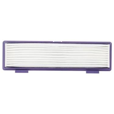 Imagem de Substituição de Filtro Com Escova de Limpeza para Negra D3, D5, D70, D75, D80, 70e, D85 Aspiradores de pó - Captura Pequenas Partículas, Poeira e Pólen