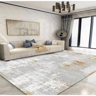 Imagem de Tapete nórdico para sala de estar, respingos de tinta, abstrato, tapete grande para decoração de quarto, tapetes para casa, lavável, capacho de entrada, tapete de banho, sem fiapos, 15,300x400 cm