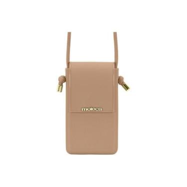 Imagem de Bolsa Feminina Moleca Shoulder Bag 50051-1, Nude, Único
