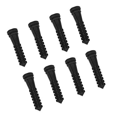 Imagem de Máquina de Depenador de Frango, Depenador de Penas de Frango 50 Peças Com Borracha para Peças de Máquina de Depenador Automático (Preto)