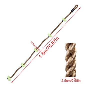 Imagem de Brinquedos de Equipamentos para Playground de Corda de Escalada de Escalada de Escalada (Verde)