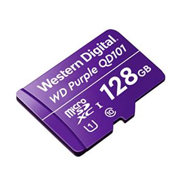 Imagem de CARTAO DE MEMORIA SD WD PURPLE CLASS 10UHS-I 128GB - WDD128G1P0C
