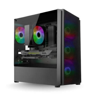 Imagem de PC Gamer LUDIC by BluePC - AMD Ryzen 7 5700X, Geforce RTX 4060 8GB, 16