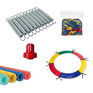 Imagem de Kit de Acessórios para Reposição Cama Elástica de 3,05m ou 3,10m Chicoplay