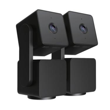 Imagem de WYZE Cam Pan V3 Indoor/Outdoor Ip65 1080P Pan/Tilt/Zoom Wi-Fi Câmera De Segurança Residencial Inteligente Com Rastreamento De Movimento De 360° Para Bebês E Animais De Estimação, Visão Noturna Color