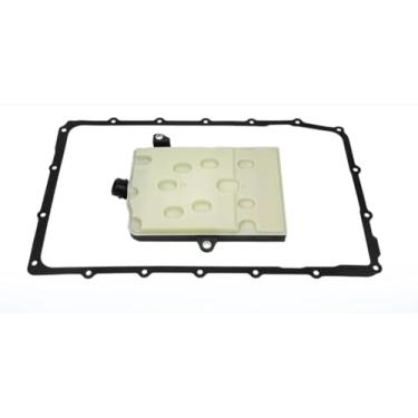 Imagem de Manymiba Kit de junta de panela de óleo de filtro de transmissão serve para Ford Lincoln, 2017-2020 F-150, 2019-2021 Ranger, Expedição 2018-2021, Mustang 2018-2020, Explorer 2020-2021, substitui