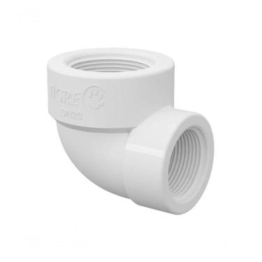 Imagem de Joelho 90° Com Rosca 3-4x1-2" Branco Tigre