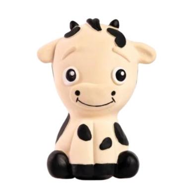 Imagem de Brinquedo Mordedor Infantil Em Látex Vaquinha - Tex Toy