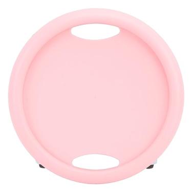Imagem de OardSlide Abdominal PlateAbdominal Fitn Wheel PlateFitn Equipment, Abdominal Exercise Wheel Board 4 Rollers 360 Graus Silencioso Carga Pesada Bea Slide Placa Abdominal K G (Rosa)