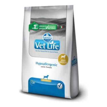 Imagem de Ração Vet Life Hypoallergenic Cães De Raças Pequenas 10kg