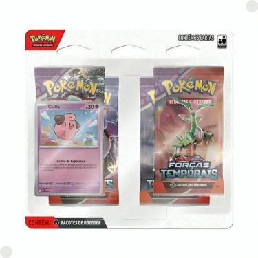 Imagem de Jogo de Cartas - Pokemon Cleffa - Blister Quadruplo COPAG DA AMAZONIA