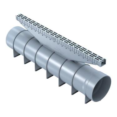 Imagem de Ralo Canal 30x500x1950mm O110 Odem