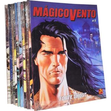 Imagem de Hq Mágico Vento Kit 10 Volumes Lacrados Quadrinhos Faroeste Western Xe