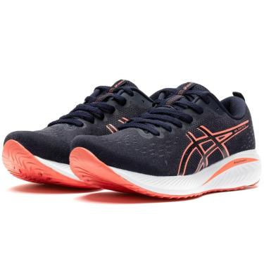 Imagem de Tênis Feminino Running Asics Gel Excite 10 1012B709.405 Azul Marinho 35  feminino