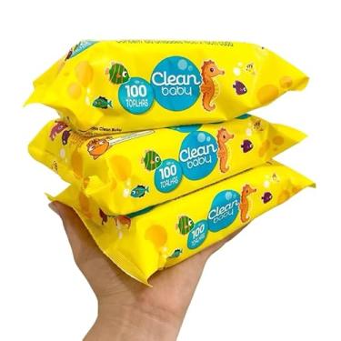 Imagem de Lenços Umedecidos para bebê 300 unidades