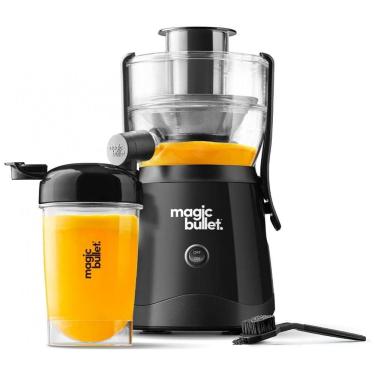 Imagem de Mini Centrifuga de Frutas com Jarra de 470 mL 110V 400W, Magic Bullet, Preto