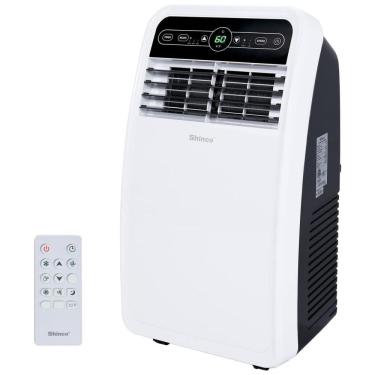 Imagem de Ar Condicionado Portátil 12000 BTU com Modo Ventilador e Desumidificador, Shinco, Branco