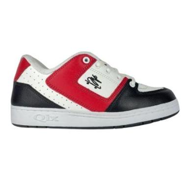 Imagem de Tênis Qix Chorão 1 Preto Branco Vermelho-Masculino