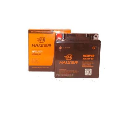 Imagem de Bateria Moto Haizer Dafra Speed / Sundow V-Blade / Suzuki Katana 125 /
