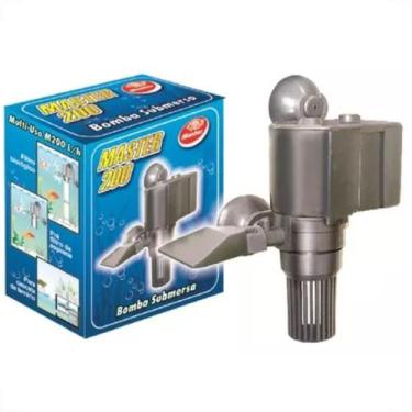 Imagem de Bomba submersa para aquario m200 127v ou 220v - Master, 110V